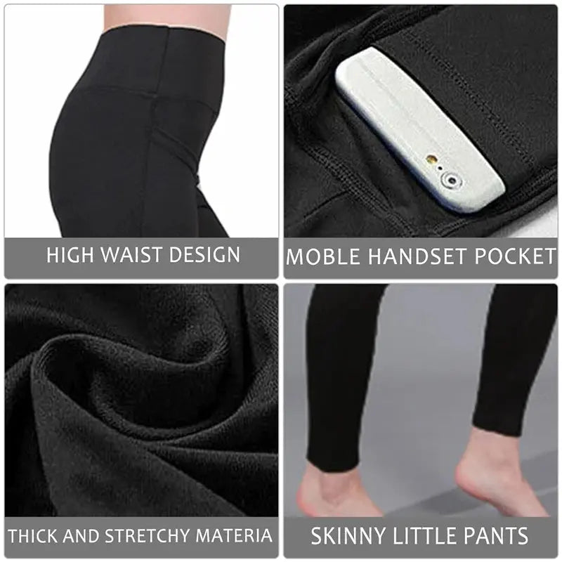 3/4 Yoga Pants Casual Women Calf-length Pants Sport Capri Pant Women Fitness Yoga leggings High Waist Gym Black Leggins Natalia Home Fashion    Natalia Home Fashion