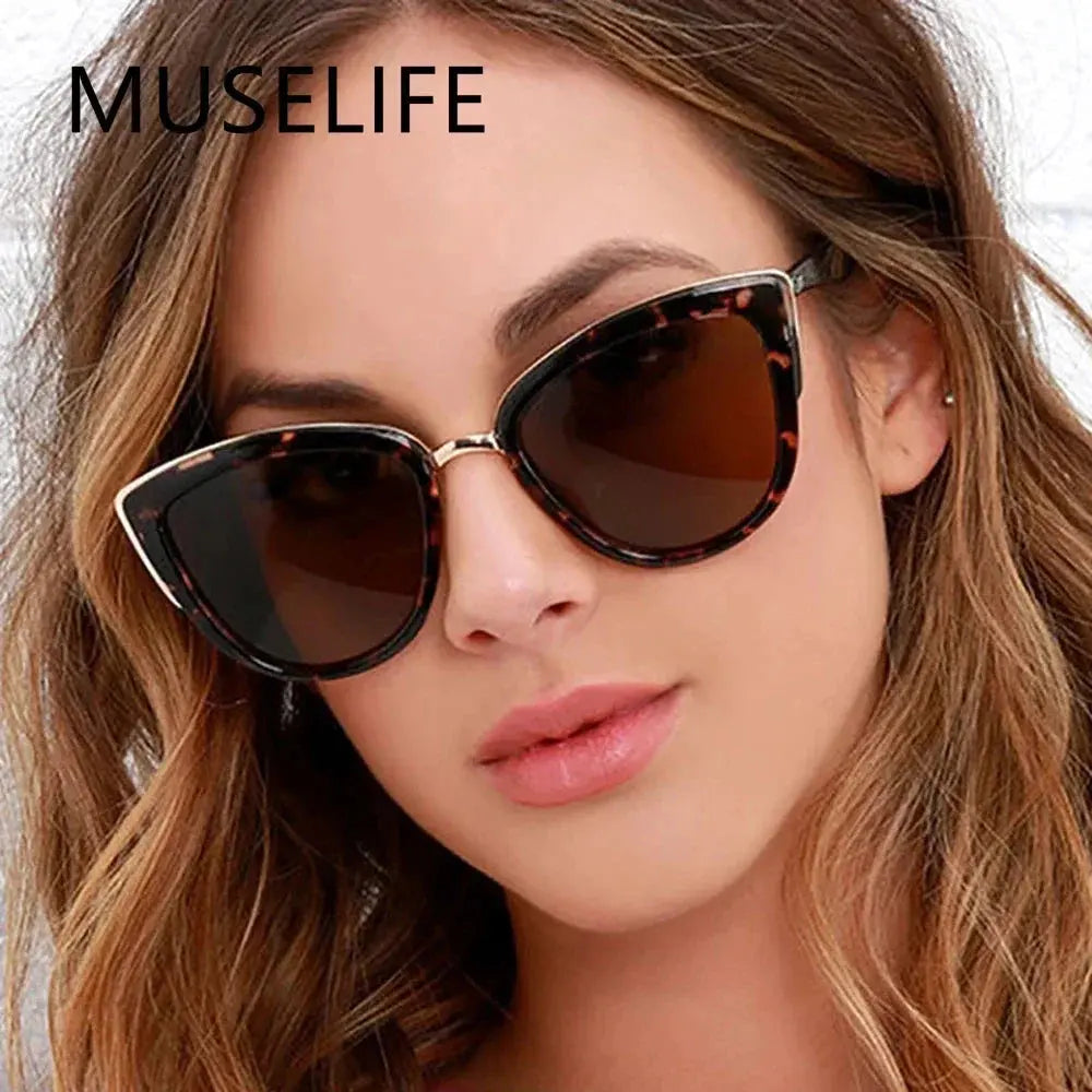 Cat eye Sunglasses Women Vintage Gradient Glasses Retro Cat eye Sun glasses Female Eyewear UV400 Natalia Home Fashion    Natalia Home Fashion