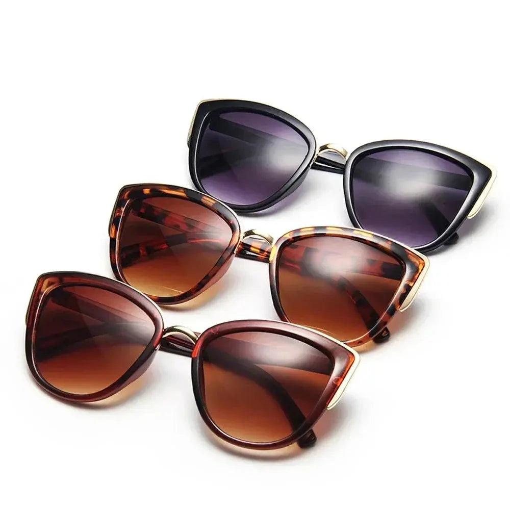 Cat eye Sunglasses Women Vintage Gradient Glasses Retro Cat eye Sun glasses Female Eyewear UV400 Natalia Home Fashion    Natalia Home Fashion