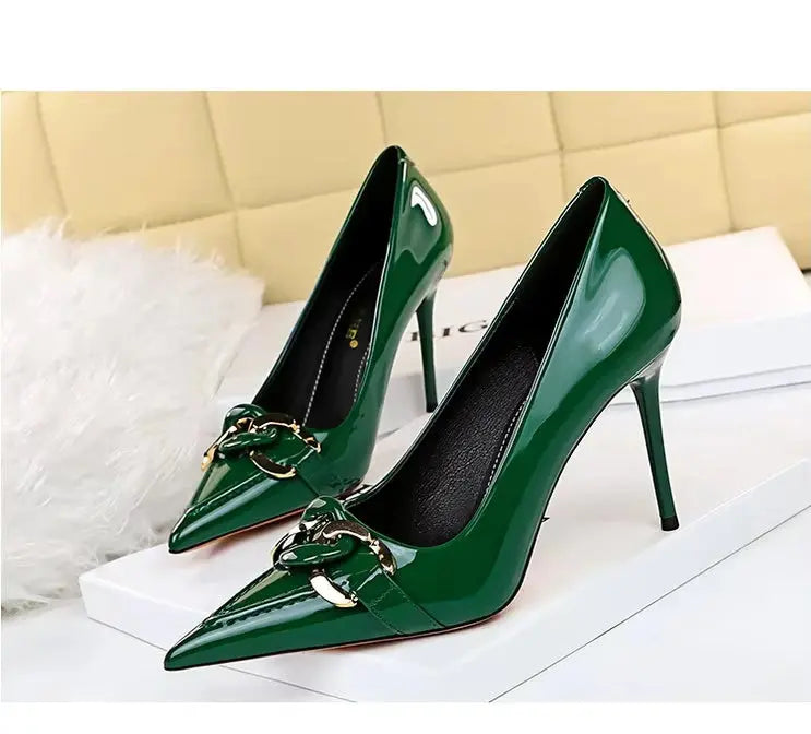 Elegant Stiletto Style Summer Sandals Women Shoes Pumps Heels My Store