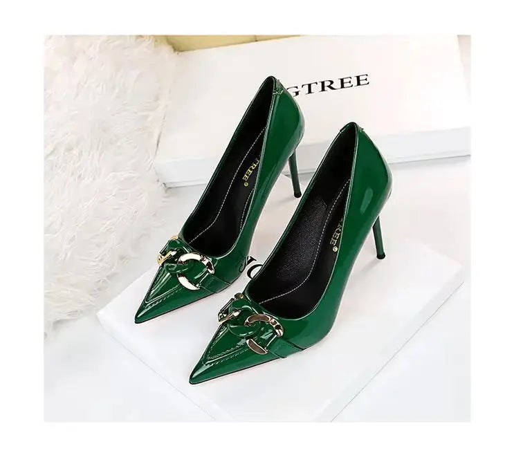 Elegant Stiletto Style Summer Sandals Women Shoes Pumps Heels My Store