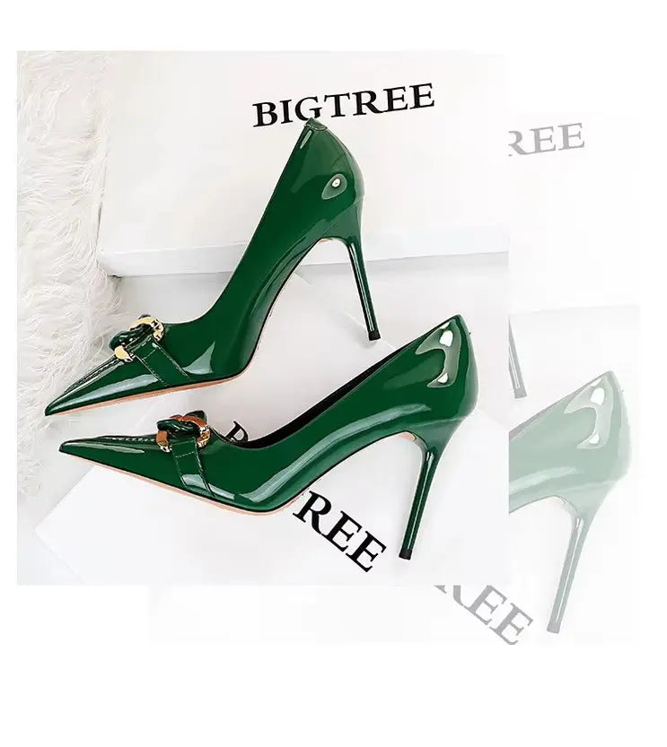 Elegant Stiletto Style Summer Sandals Women Shoes Pumps Heels My Store