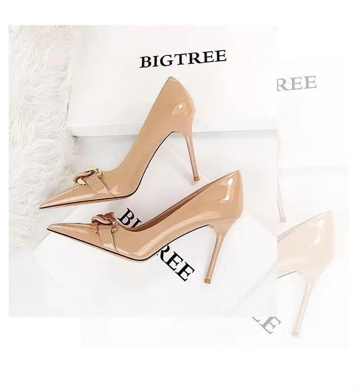 Elegant Stiletto Style Summer Sandals Women Shoes Pumps Heels My Store