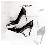 Elegant Stiletto Style Summer Sandals Women Shoes Pumps Heels My Store