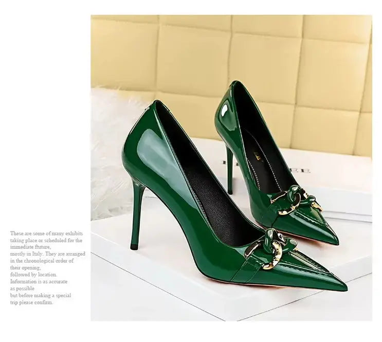 Elegant Stiletto Style Summer Sandals Women Shoes Pumps Heels My Store