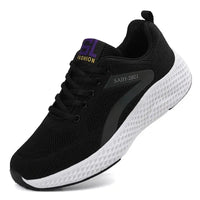 Fashion Reflective Design Athletics Running Shoes Women Breathable Soft Casual Sneakers Ladies Non-slip Comfortable Jogging Shoes Natalia Home Fashion    Natalia Home Fashion