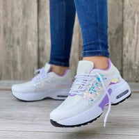 Fashion Woman Vulcanize Platform Casual Sneakers Women Flats Mesh Breathable Running Walking Shoes Chunky Sports Shoe Natalia Home Fashion    Natalia Home Fashion