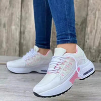 Fashion Woman Vulcanize Platform Casual Sneakers Women Flats Mesh Breathable Running Walking Shoes Chunky Sports Shoe Natalia Home Fashion    Natalia Home Fashion