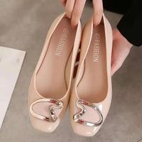 Fashion slip on high quality shoes ladies flat shoes pumps women's flats. My Store