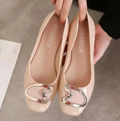 Fashion slip on high quality shoes ladies flat shoes pumps women's flats. My Store