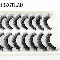 41 Styles 10 pairs natural long 3D mink false eyelashes fake lashes makeup kit Mink Lashes extension eye lashes short eyelashes Natalia Home Fashion   10-pairs-KZ-01 Natalia Home Fashion