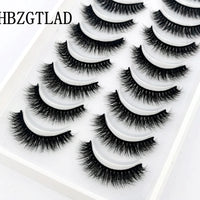 41 Styles 10 pairs natural long 3D mink false eyelashes fake lashes makeup kit Mink Lashes extension eye lashes short eyelashes Natalia Home Fashion   10-pairs-KZ-13 Natalia Home Fashion