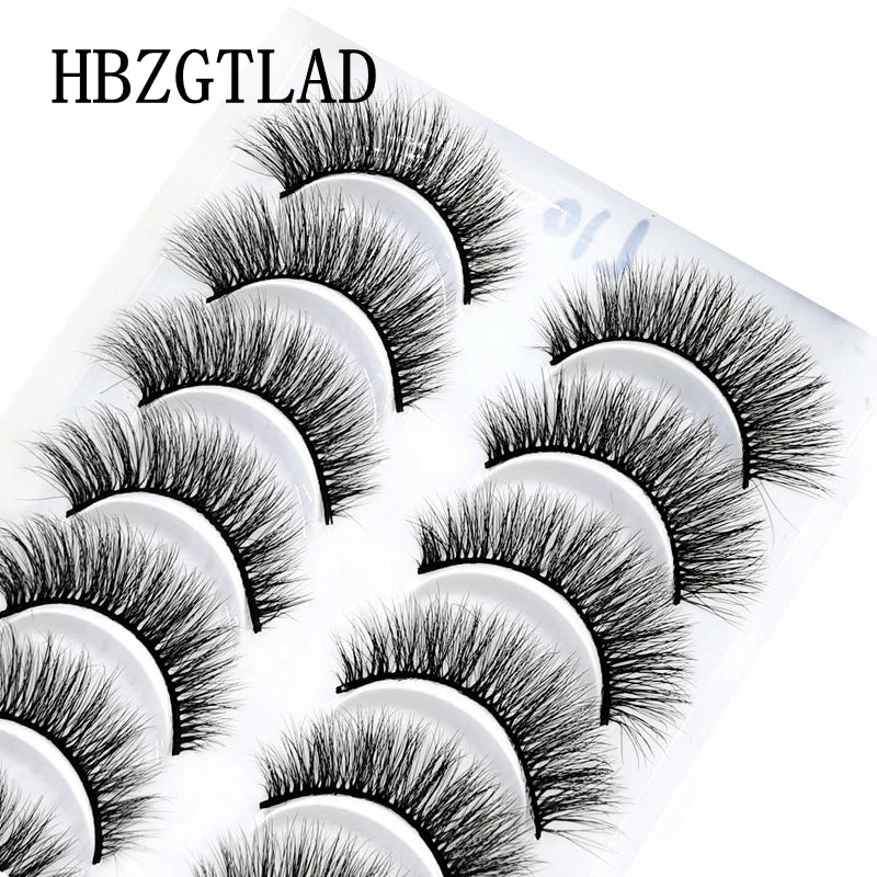 41 Styles 10 pairs natural long 3D mink false eyelashes fake lashes makeup kit Mink Lashes extension eye lashes short eyelashes Natalia Home Fashion   10-pairs-HD-15 Natalia Home Fashion