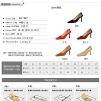 Shoes Square Toe Women  Patent Leather High Heels stiletto shoes Career Office Shoes Sexy Party Shoes Women My Store Heels   Natalia Home Fashion