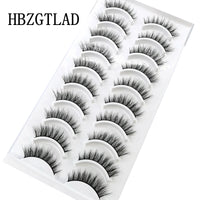 41 Styles 10 pairs natural long 3D mink false eyelashes fake lashes makeup kit Mink Lashes extension eye lashes short eyelashes Natalia Home Fashion    Natalia Home Fashion