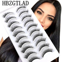 41 Styles 10 pairs natural long 3D mink false eyelashes fake lashes makeup kit Mink Lashes extension eye lashes short eyelashes Natalia Home Fashion    Natalia Home Fashion