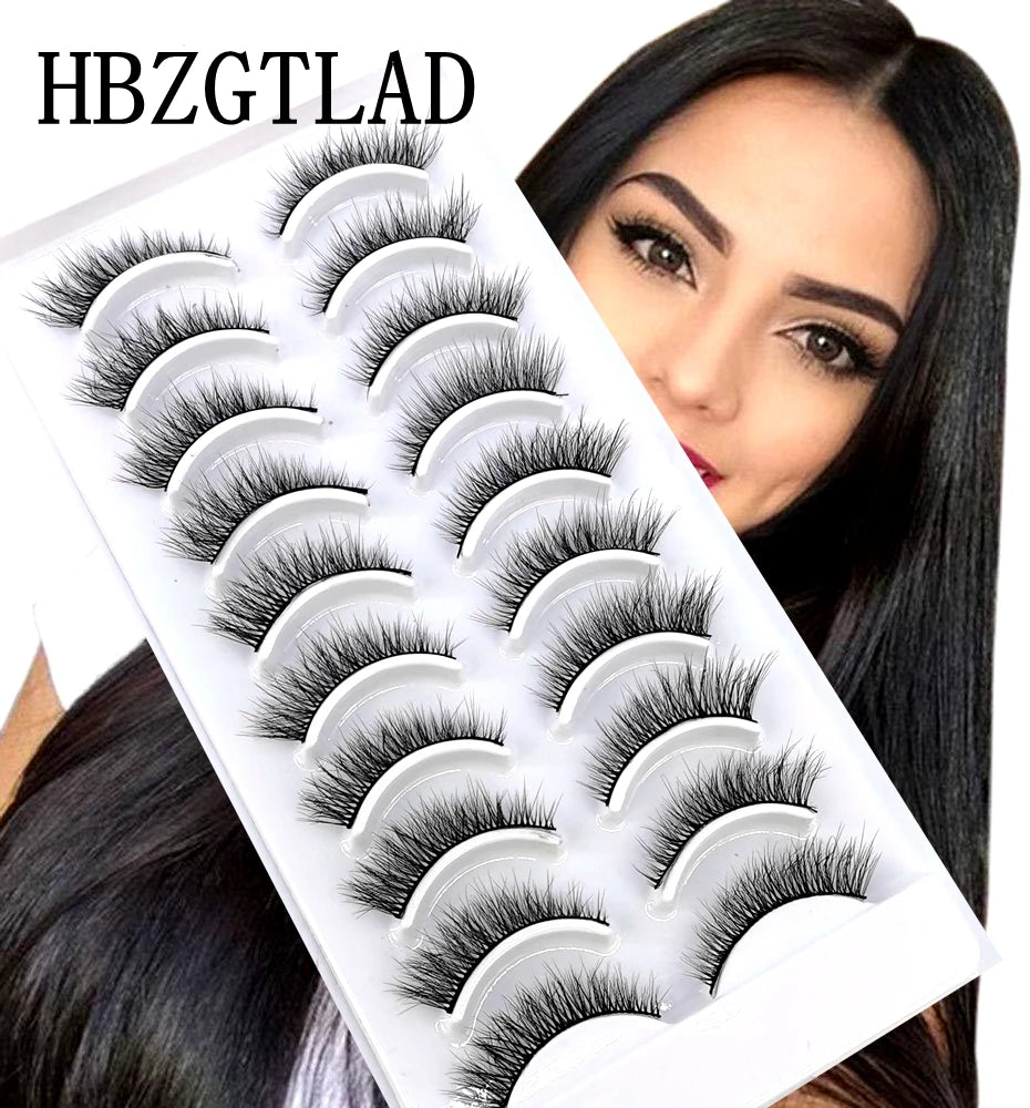 41 Styles 10 pairs natural long 3D mink false eyelashes fake lashes makeup kit Mink Lashes extension eye lashes short eyelashes Natalia Home Fashion    Natalia Home Fashion