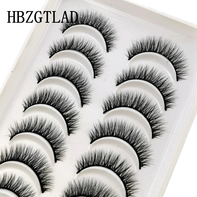 41 Styles 10 pairs natural long 3D mink false eyelashes fake lashes makeup kit Mink Lashes extension eye lashes short eyelashes Natalia Home Fashion   10-pairs-3D-09 Natalia Home Fashion