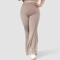 High Quality Blank Plain Loose Straight Lounge Workout Jogger High Waist Split Hem Women My Store