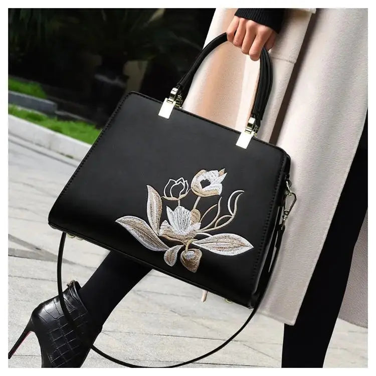 High Quality Women Handbags Pu Leather Shoulder Bag Fashion Designer Ladies Messenger Bags New Luxury Crossbody Tote Bag My Store