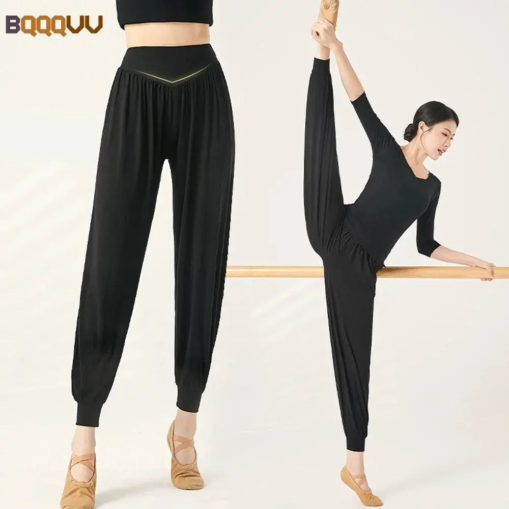 High Waist Wide Leg Yoga Pant for Women, Loose Leggings, Seamless Fitness Workout Tights, Gym Sports Casual Slimming Clothing Natalia Home Fashion    Natalia Home Fashion