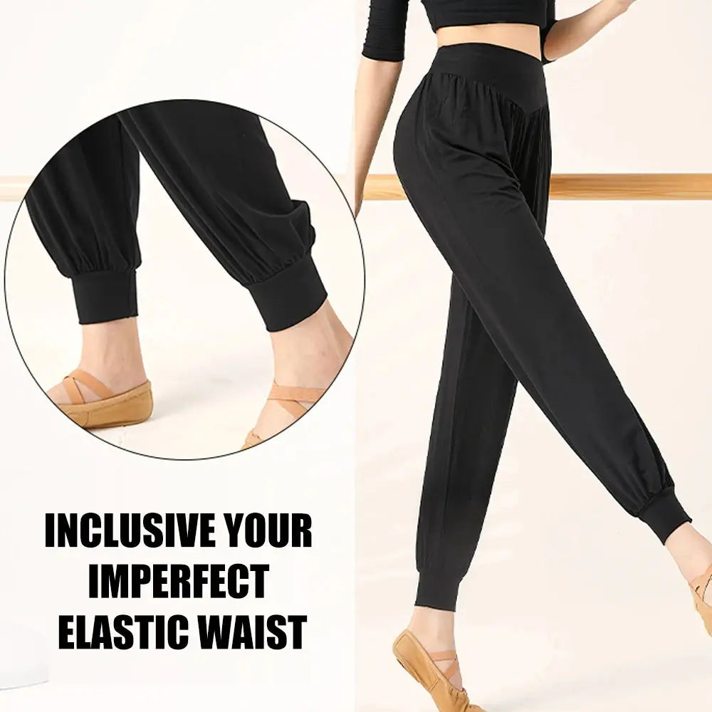 High Waist Wide Leg Yoga Pant for Women, Loose Leggings, Seamless Fitness Workout Tights, Gym Sports Casual Slimming Clothing Natalia Home Fashion    Natalia Home Fashion