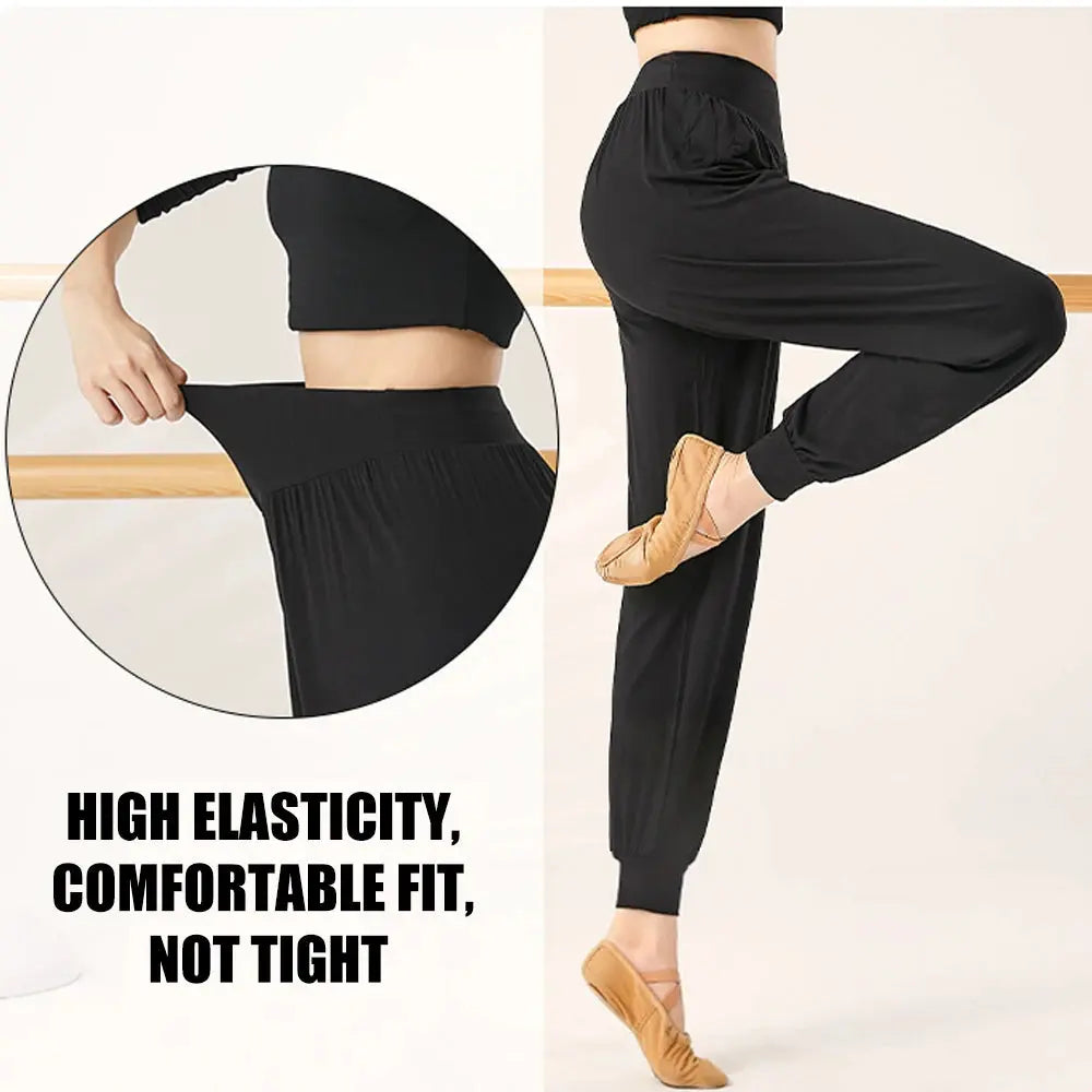 High Waist Wide Leg Yoga Pant for Women, Loose Leggings, Seamless Fitness Workout Tights, Gym Sports Casual Slimming Clothing Natalia Home Fashion    Natalia Home Fashion