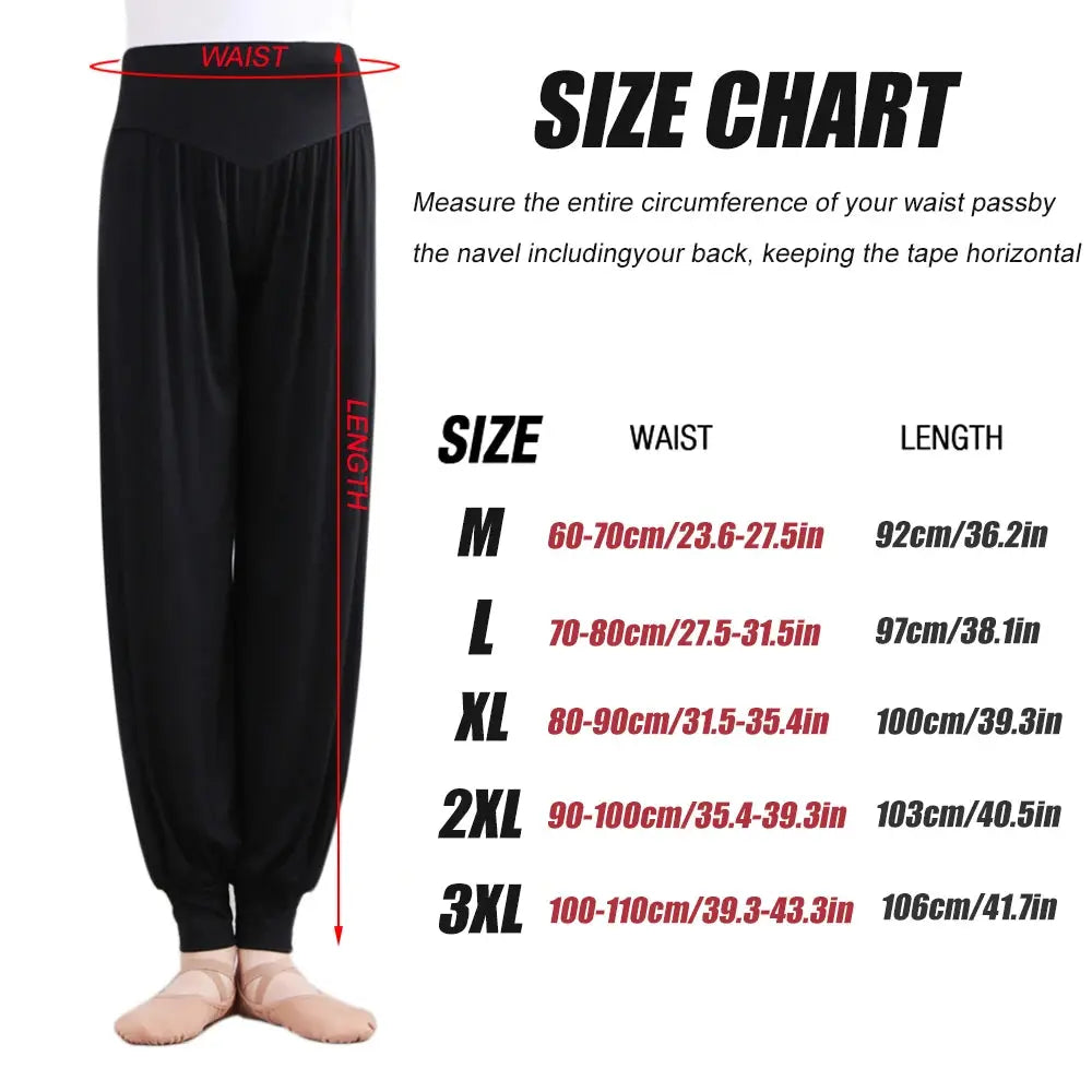 High Waist Wide Leg Yoga Pant for Women, Loose Leggings, Seamless Fitness Workout Tights, Gym Sports Casual Slimming Clothing Natalia Home Fashion    Natalia Home Fashion