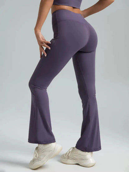 High-Waisted Scrunched Butt Yoga Leggings Women Elastic Waist XL Sports Gym Pants My Store