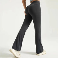 High-Waisted Scrunched Butt Yoga Leggings Women Elastic Waist XL Sports Gym Pants My Store