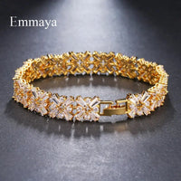 Luxury Bracelet Crystal Bracelets For Women Charm Bracelets & Bangles Female Bridal Wedding Jewelry Natalia Home Fashion    Natalia Home Fashion