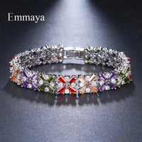 Luxury Bracelet Crystal Bracelets For Women Charm Bracelets & Bangles Female Bridal Wedding Jewelry Natalia Home Fashion    Natalia Home Fashion