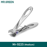 Nail Clippers Wide Jaw Opening Stainless Steel Toe Fingernail Clipper Thick Hard Toenail Cutter Manicure Scissors tools Natalia Home Fashion   Mr-9225 Natalia Home Fashion