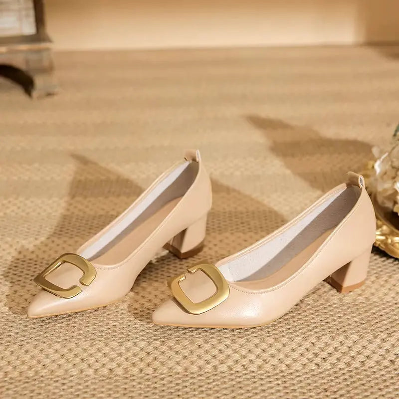 Point Toe Sequins Fine Heeled High Heels Elegant Sexy Ladies Sandals Wedding Shoes Banquet Shoes Women's shoes My Store