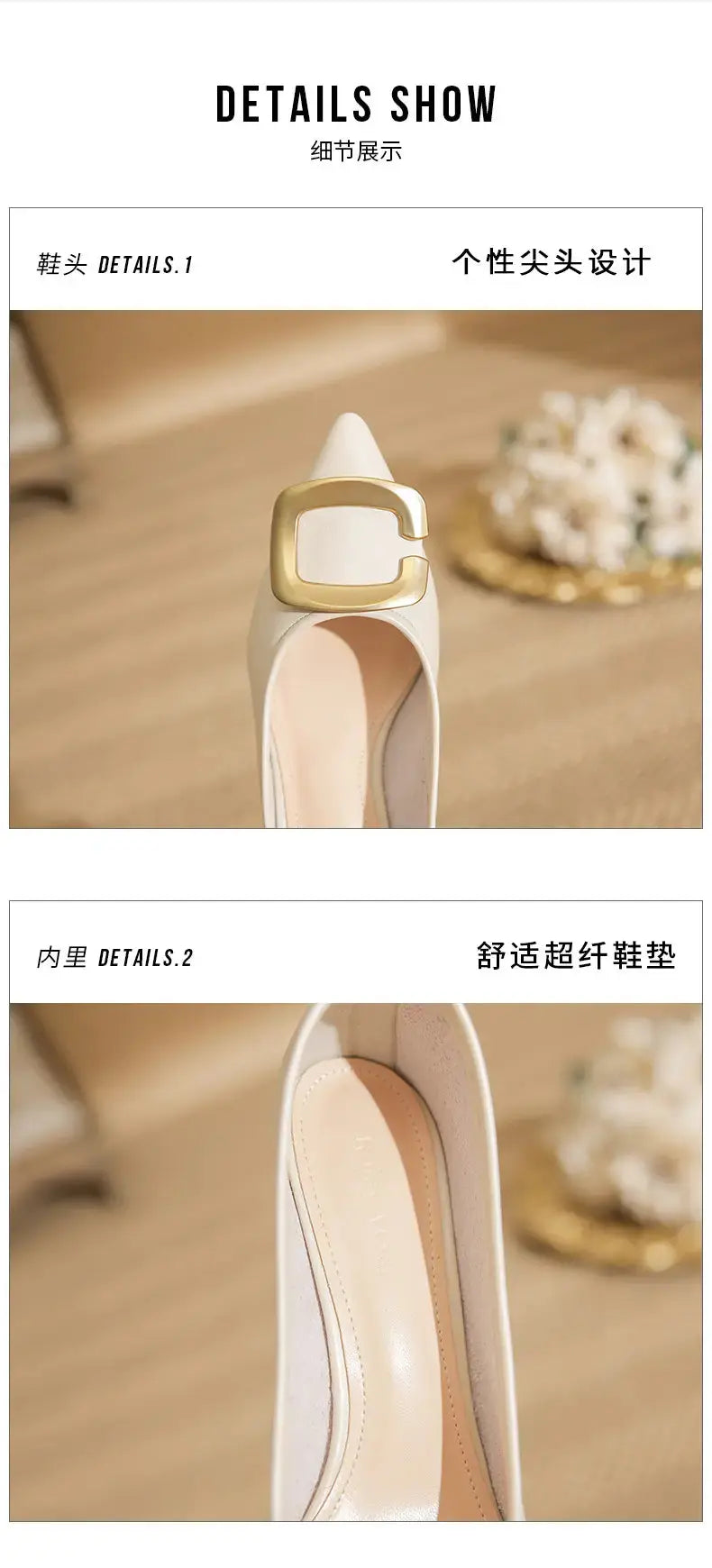 Point Toe Sequins Fine Heeled High Heels Elegant Sexy Ladies Sandals Wedding Shoes Banquet Shoes Women's shoes My Store