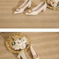 Point Toe Sequins Fine Heeled High Heels Elegant Sexy Ladies Sandals Wedding Shoes Banquet Shoes Women's shoes My Store