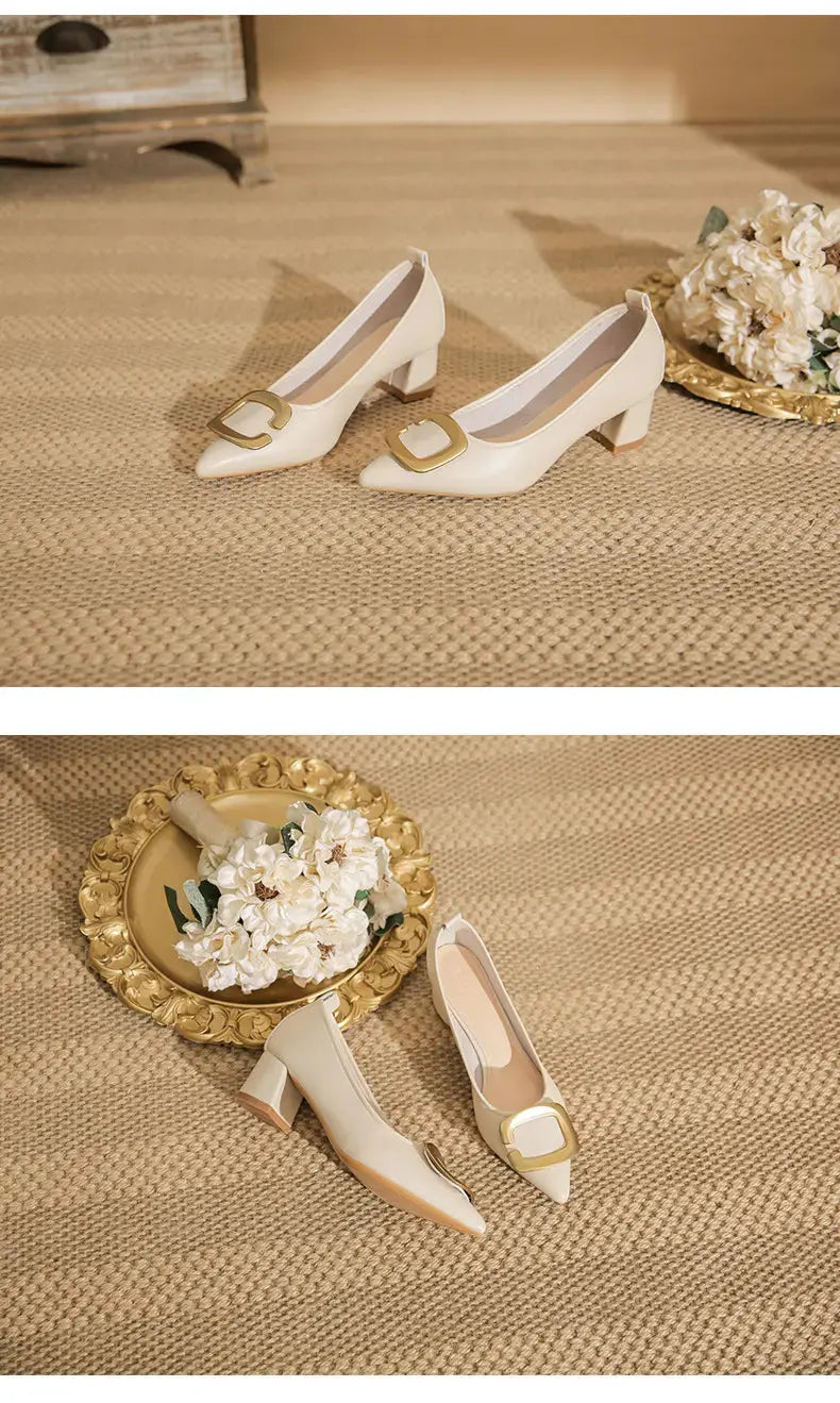 Point Toe Sequins Fine Heeled High Heels Elegant Sexy Ladies Sandals Wedding Shoes Banquet Shoes Women's shoes My Store