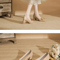 Point Toe Sequins Fine Heeled High Heels Elegant Sexy Ladies Sandals Wedding Shoes Banquet Shoes Women's shoes My Store