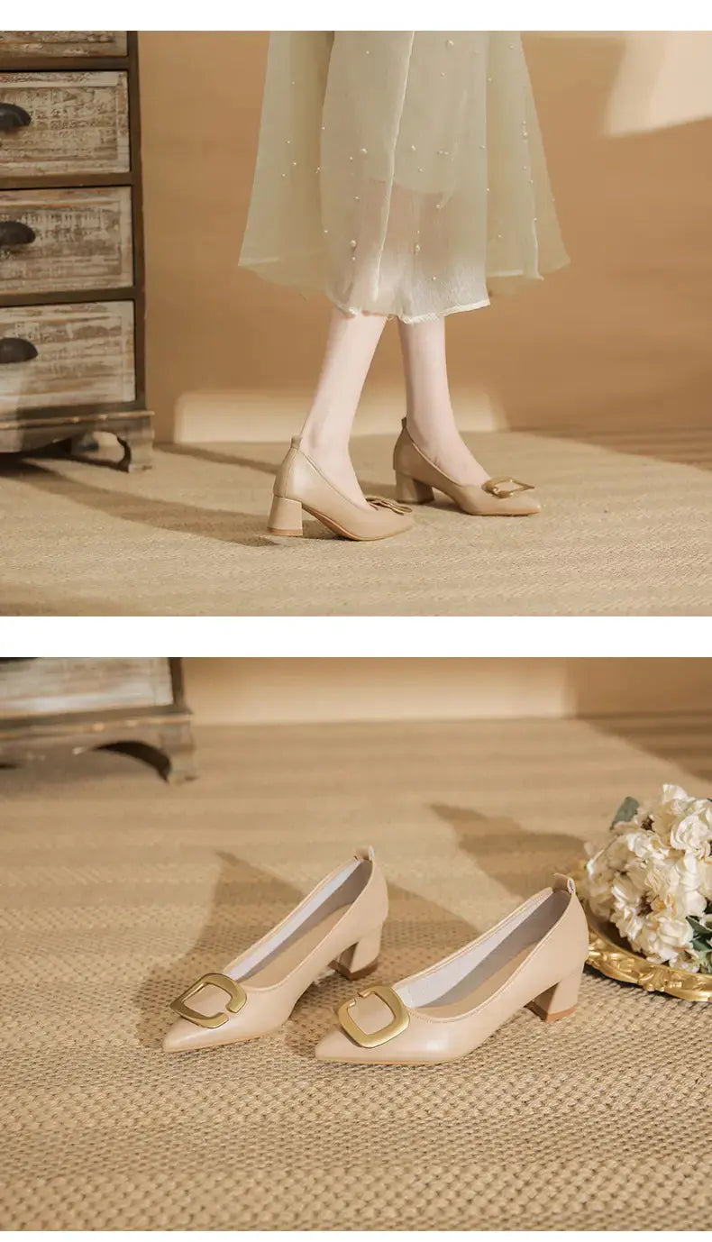 Point Toe Sequins Fine Heeled High Heels Elegant Sexy Ladies Sandals Wedding Shoes Banquet Shoes Women's shoes My Store