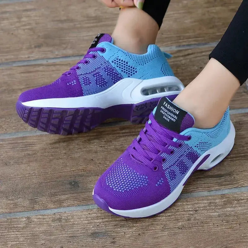 Running Shoes Women A Breathable Casual Shoes Outdoor Light Weight Sports Shoes Casual Walking Platform Ladies Sneakers Natalia Home Fashion    Natalia Home Fashion