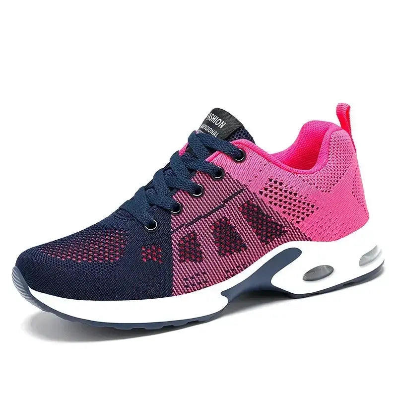 Running Shoes Women A Breathable Casual Shoes Outdoor Light Weight Sports Shoes Casual Walking Platform Ladies Sneakers Natalia Home Fashion   red-39 Natalia Home Fashion