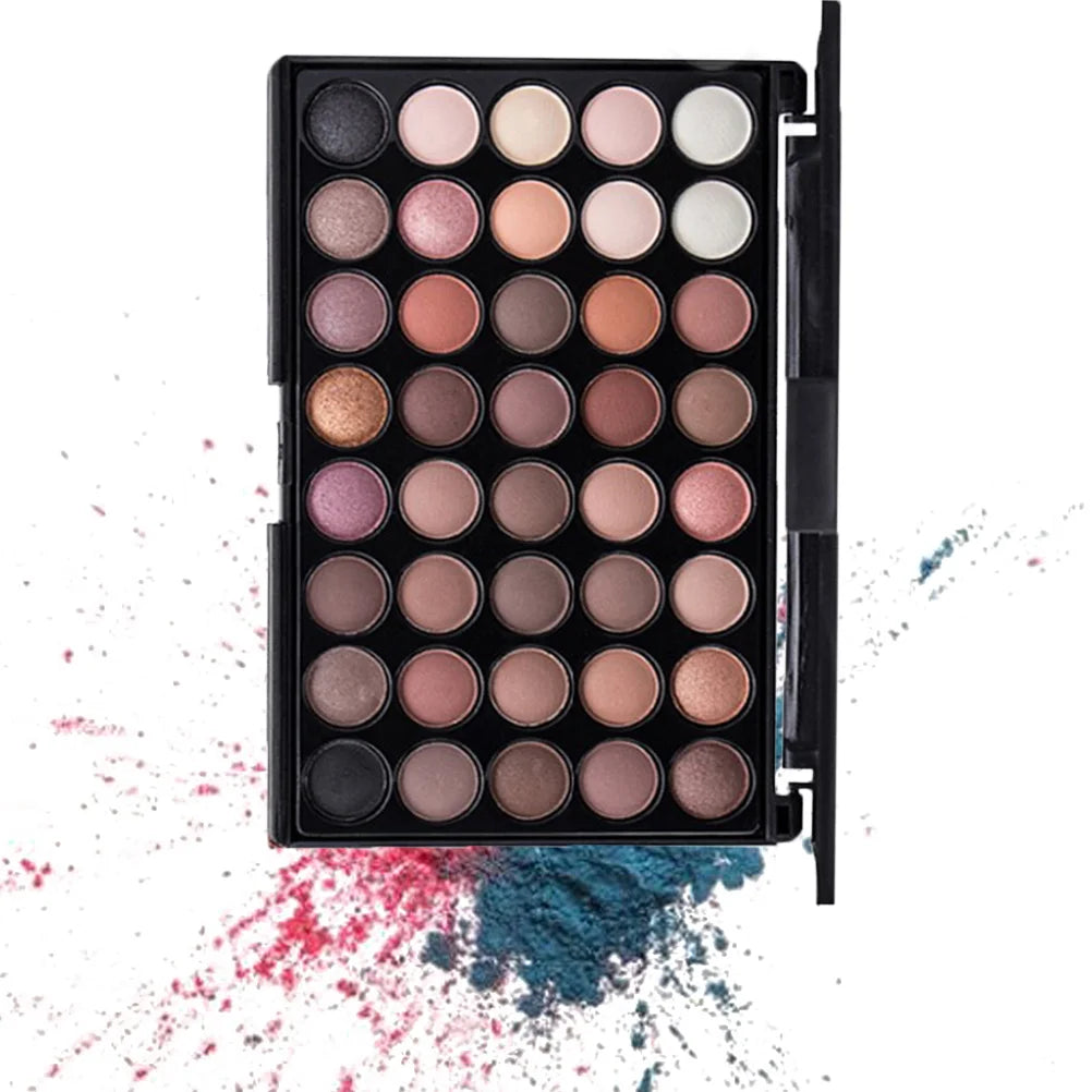 40 Colors Makeup Palette Eye Shadow Palettes Eyeshadow Pallet Multicolor Powder Natalia Home Fashion    Natalia Home Fashion