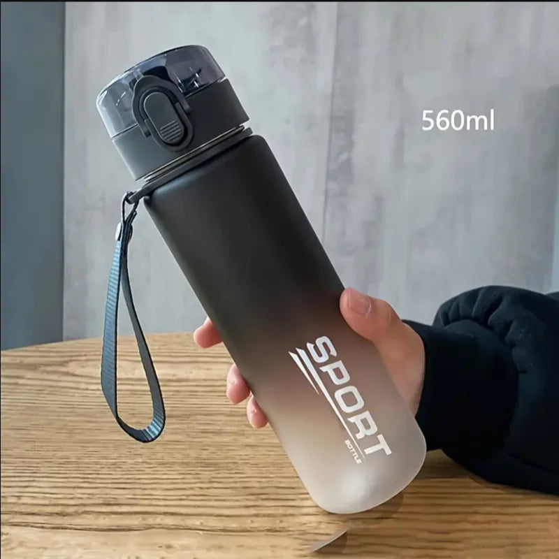 Leak Proof Sports Water Bottle High Quality Tour Hiking Portable My Favorite Drink Bottles 400ml 560ml