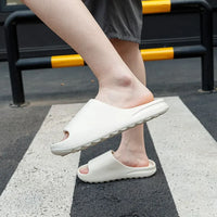 Slippers Soft Thick Soled  Women's Summer Fashion Wear Slippers Home Home Sandals Beach Shoes