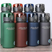 Leak Proof Sports Water Bottle High Quality Tour Hiking Portable My Favorite Drink Bottles 400ml 560ml