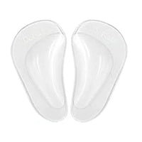 Arch Support Shoe Insoles for Flat Feet Gel Arch Inserts for Plantar Fasciitis, Arch Pad for Relieve Pressure and Feet Pain