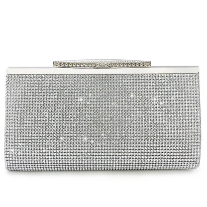 Rhinestone Clutch Bling Crystal Glitter Crossbody Bag for Bridesmaid Wedding Party Evening Bag Cocktail Party Handbag