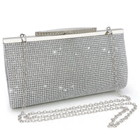 Rhinestone Clutch Bling Crystal Glitter Crossbody Bag for Bridesmaid Wedding Party Evening Bag Cocktail Party Handbag