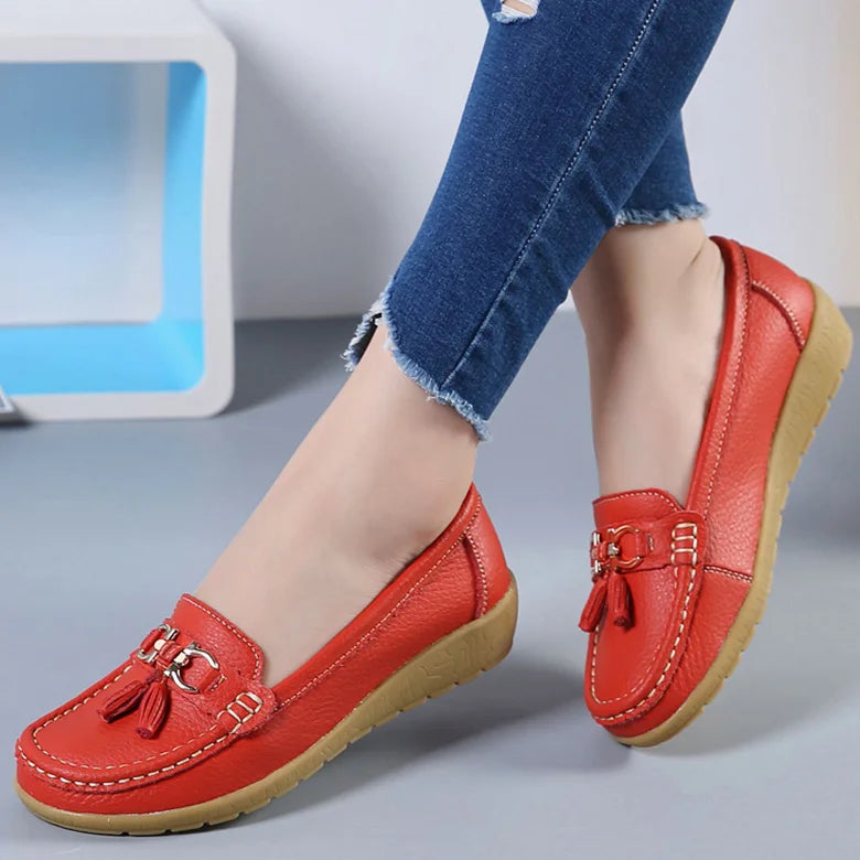 Women Shoes Women Sports Shoes With Low Heels Loafers Slip On Casual  Shoes Female Loafers