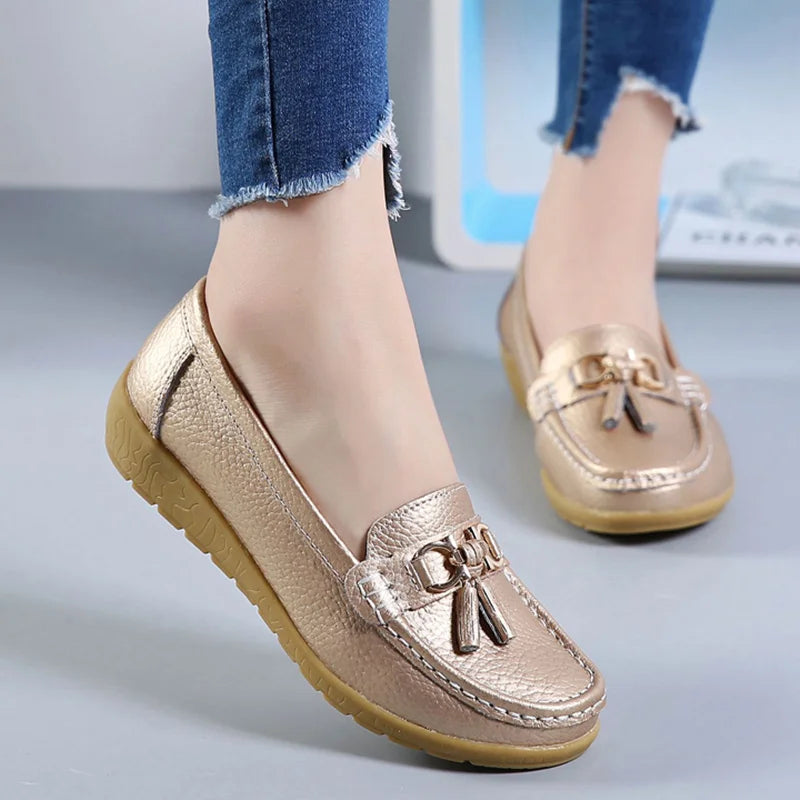 Women Shoes Women Sports Shoes With Low Heels Loafers Slip On Casual  Shoes Female Loafers